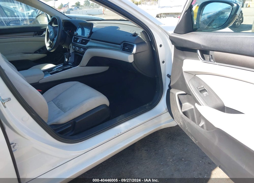 2018 HONDA ACCORD LX VIN: 1HGCV1F13JA049811