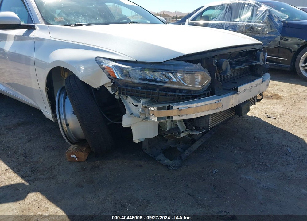 2018 HONDA ACCORD LX VIN: 1HGCV1F13JA049811