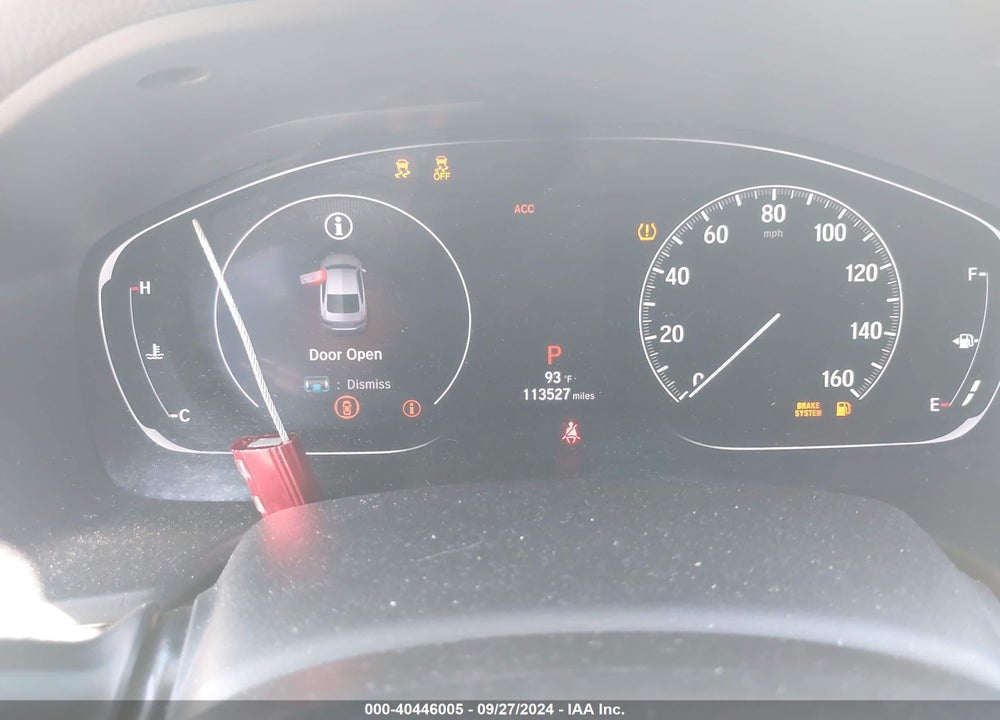 2018 HONDA ACCORD LX VIN: 1HGCV1F13JA049811