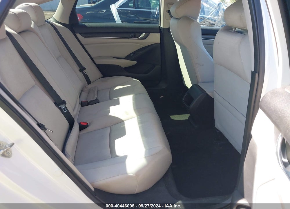 2018 HONDA ACCORD LX VIN: 1HGCV1F13JA049811