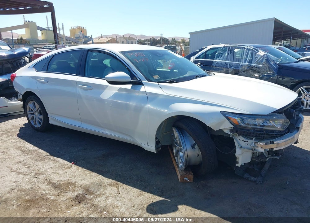 2018 HONDA ACCORD LX VIN: 1HGCV1F13JA049811