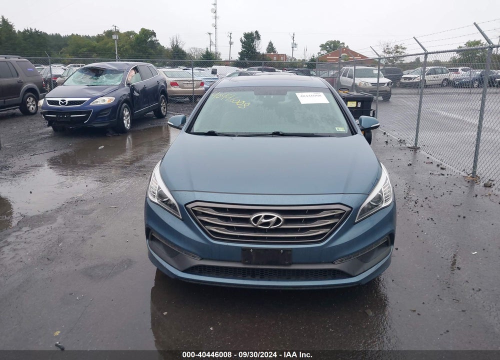 2016 HYUNDAI SONATA SPORT VIN: 5NPE34AF4GH347058