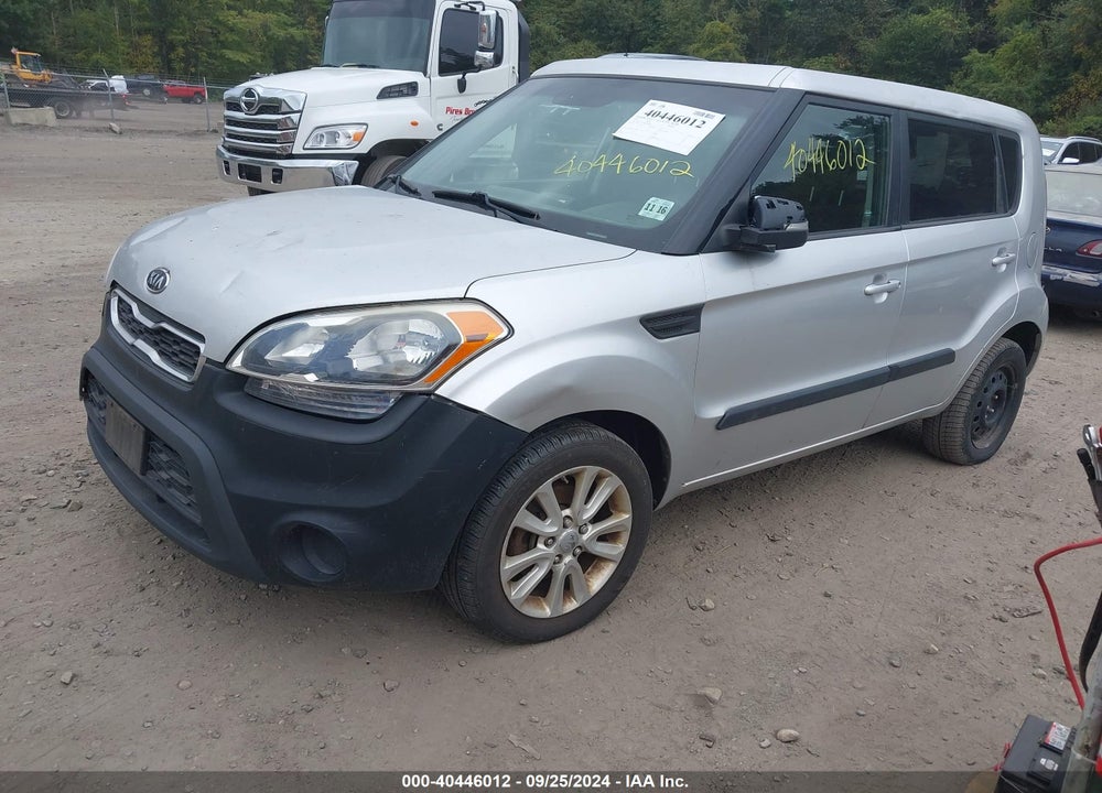 2012 KIA SOUL VIN: KNDJT2A68C7380050