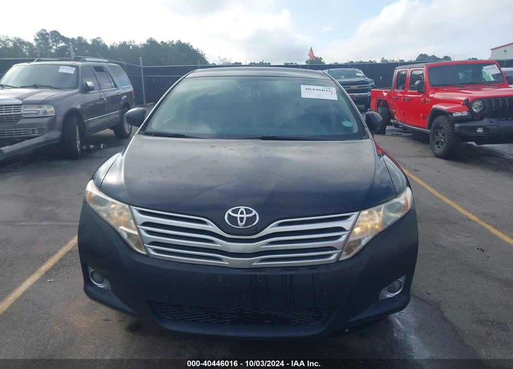 2009 TOYOTA VENZA BASE V6 VIN: 4T3BK11A19U012327