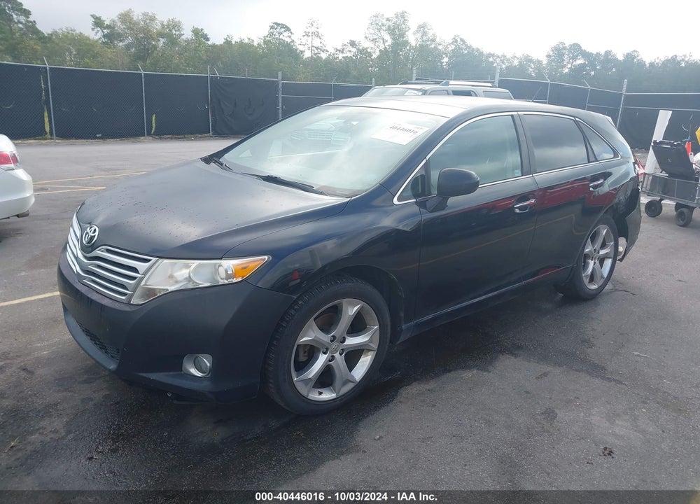 2009 TOYOTA VENZA BASE V6 VIN: 4T3BK11A19U012327