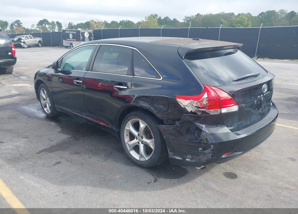 2009 TOYOTA VENZA BASE V6 VIN: 4T3BK11A19U012327