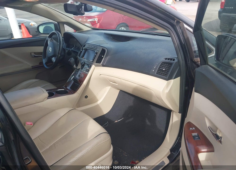 2009 TOYOTA VENZA BASE V6 VIN: 4T3BK11A19U012327