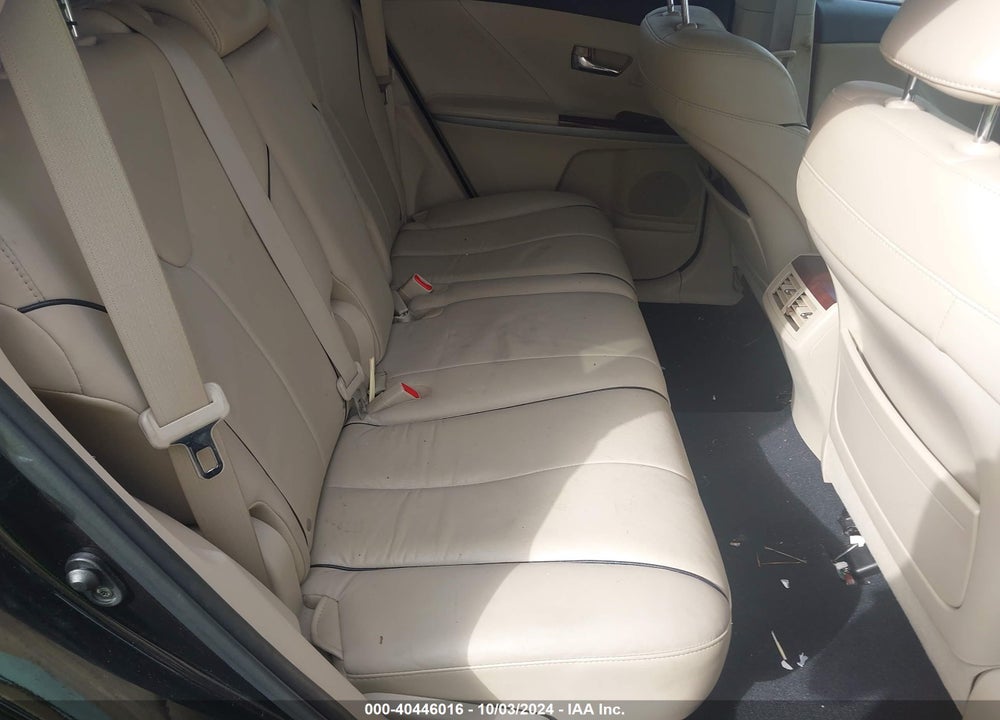 2009 TOYOTA VENZA BASE V6 VIN: 4T3BK11A19U012327