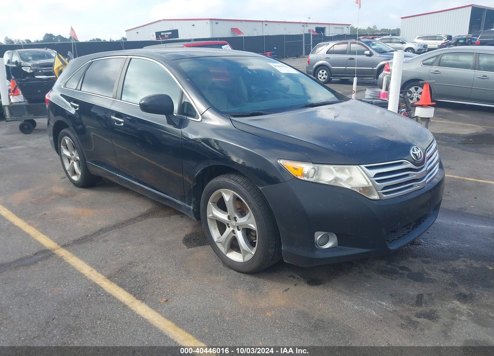 2009 TOYOTA VENZA BASE V6 VIN: 4T3BK11A19U012327