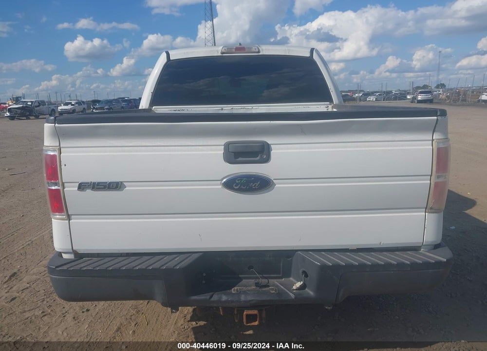 2009 FORD F-150 FX4/KING RANCH/LARIAT/PLATINUM/XL/XLT VIN: 1FTPW14V89FA71966