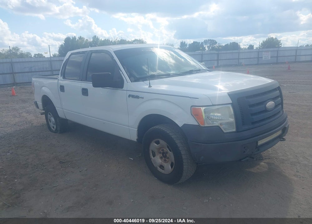 2009 FORD F-150 FX4/KING RANCH/LARIAT/PLATINUM/XL/XLT VIN: 1FTPW14V89FA71966