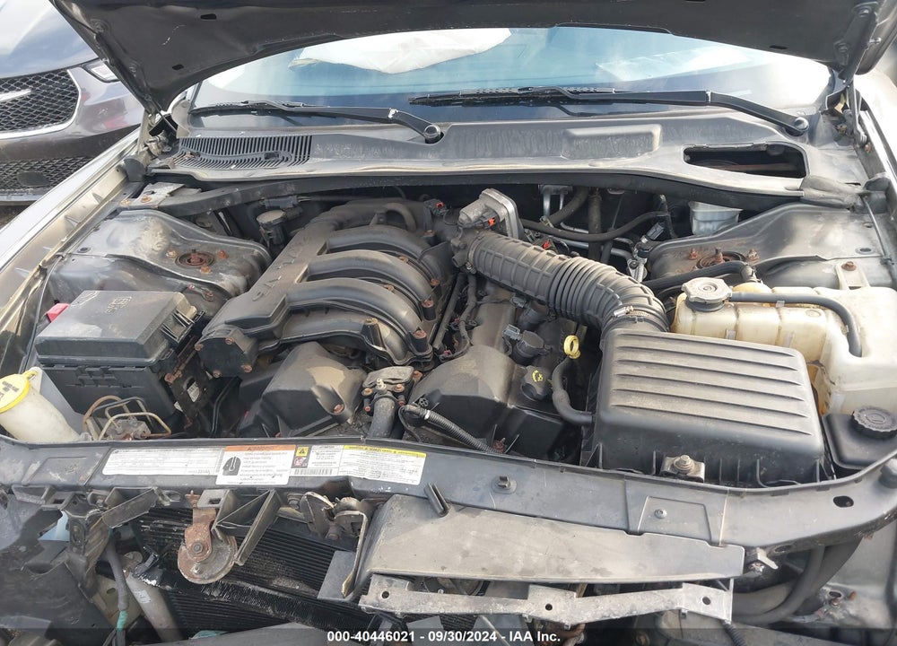 2008 DODGE CHARGER VIN: 2B3KA43R08H127475