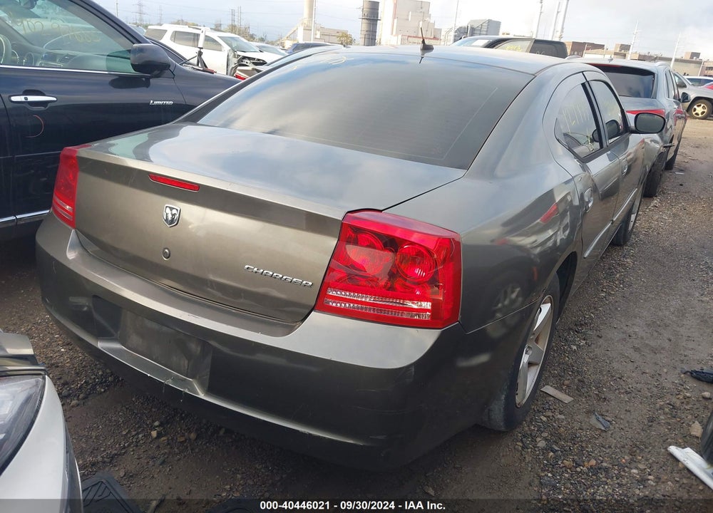 2008 DODGE CHARGER VIN: 2B3KA43R08H127475
