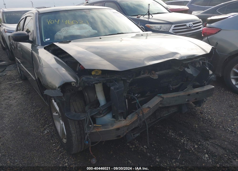 2008 DODGE CHARGER VIN: 2B3KA43R08H127475