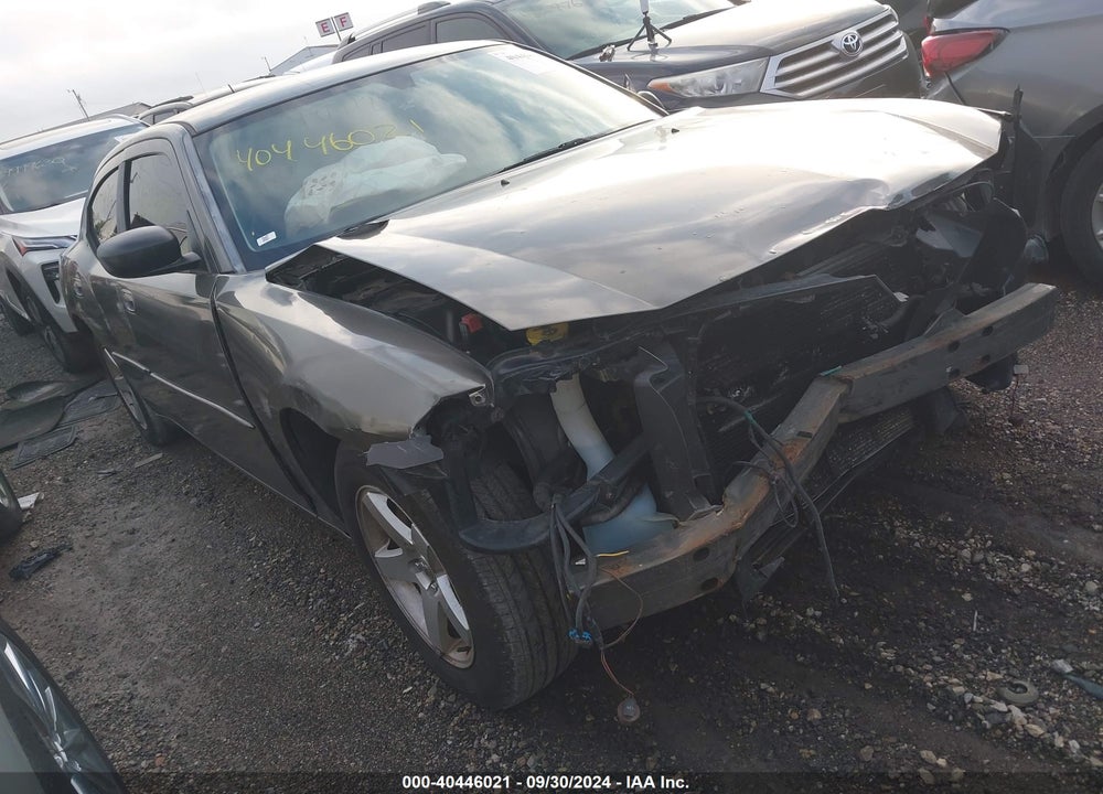 2008 DODGE CHARGER VIN: 2B3KA43R08H127475