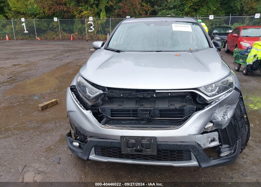 2018 HONDA CR-V EX VIN: 7FARW1H54JE042545