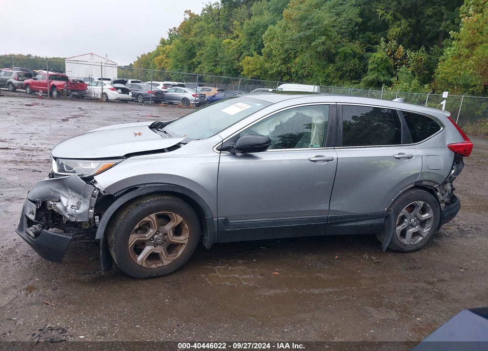 2018 HONDA CR-V EX VIN: 7FARW1H54JE042545