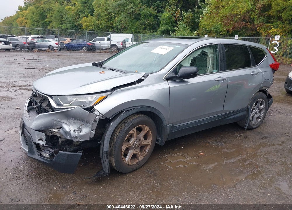 2018 HONDA CR-V EX VIN: 7FARW1H54JE042545