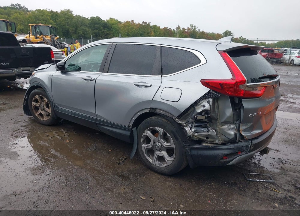 2018 HONDA CR-V EX VIN: 7FARW1H54JE042545