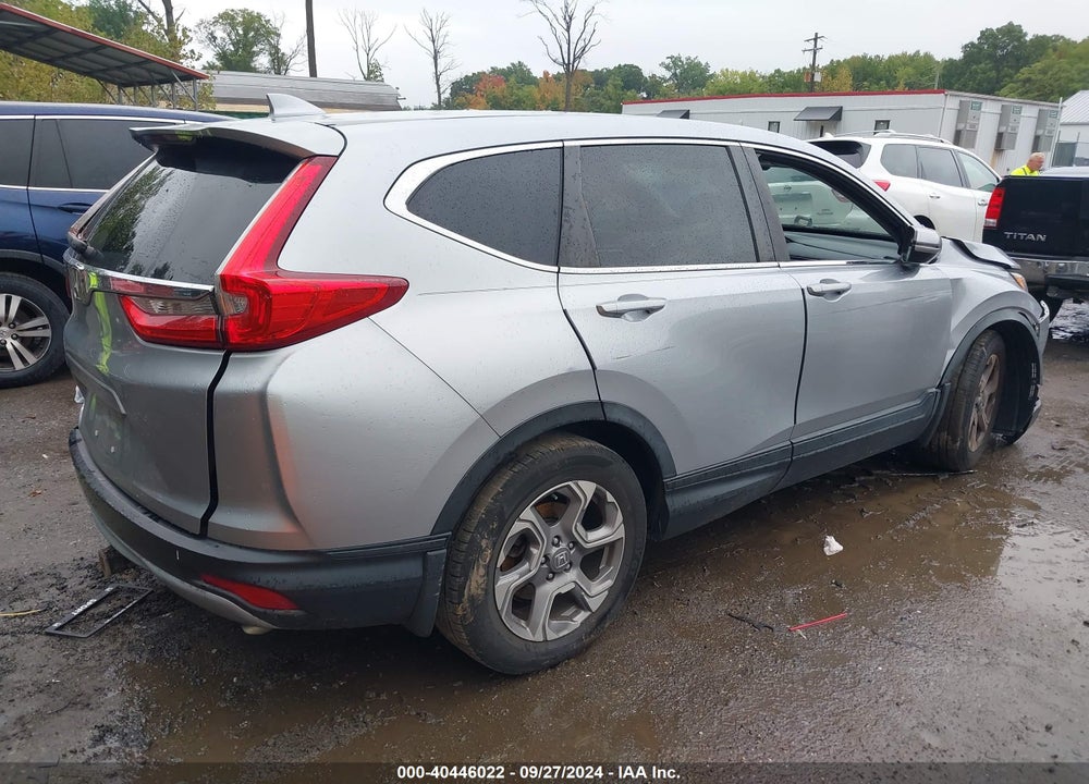 2018 HONDA CR-V EX VIN: 7FARW1H54JE042545