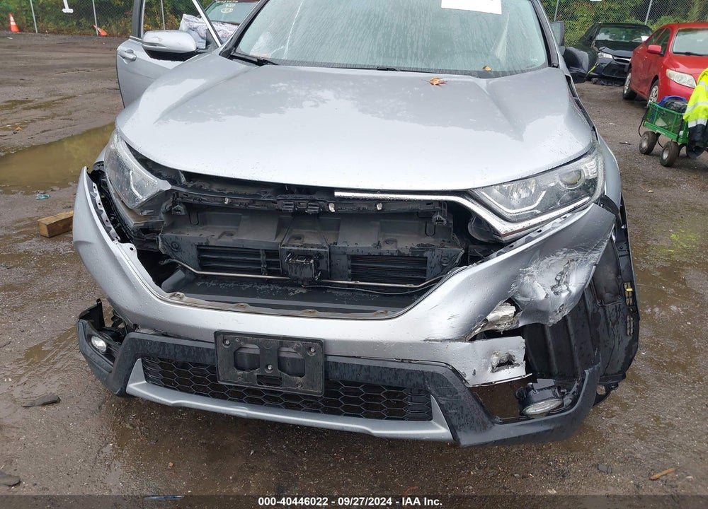 2018 HONDA CR-V EX VIN: 7FARW1H54JE042545