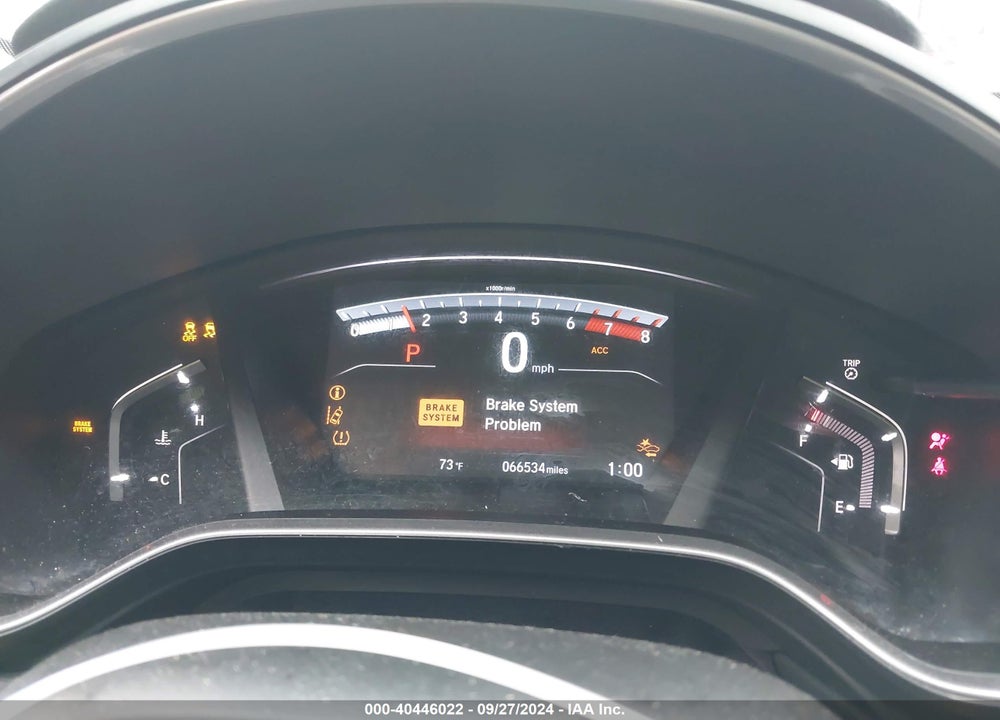 2018 HONDA CR-V EX VIN: 7FARW1H54JE042545
