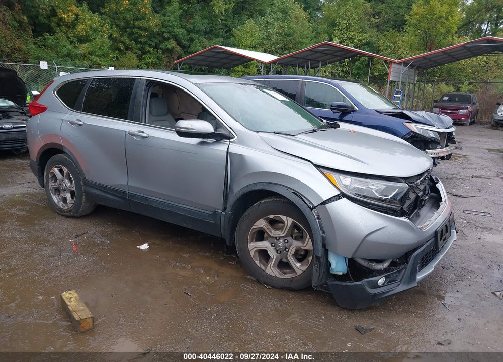 2018 HONDA CR-V EX VIN: 7FARW1H54JE042545