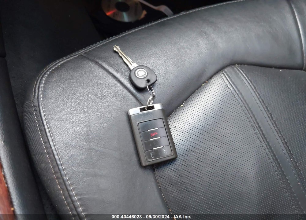 2012 CADILLAC CTS LUXURY VIN: 1G6DG5E52C0115642