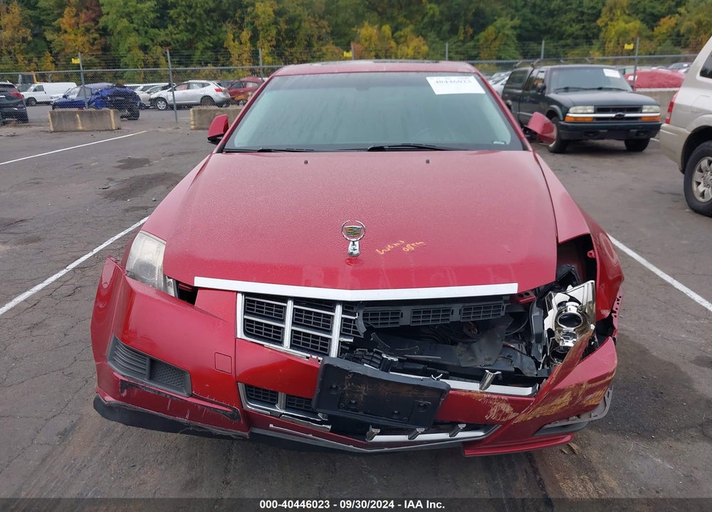 2012 CADILLAC CTS LUXURY VIN: 1G6DG5E52C0115642
