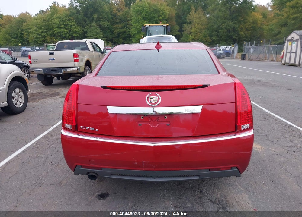 2012 CADILLAC CTS LUXURY VIN: 1G6DG5E52C0115642