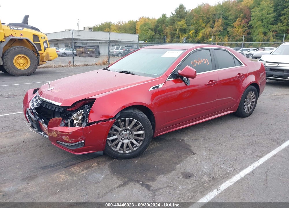 2012 CADILLAC CTS LUXURY VIN: 1G6DG5E52C0115642