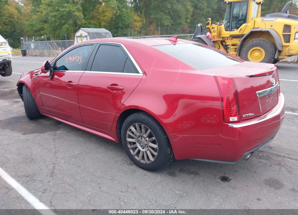 2012 CADILLAC CTS LUXURY VIN: 1G6DG5E52C0115642
