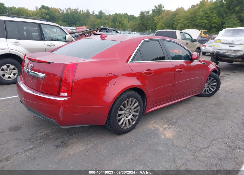 2012 CADILLAC CTS LUXURY VIN: 1G6DG5E52C0115642