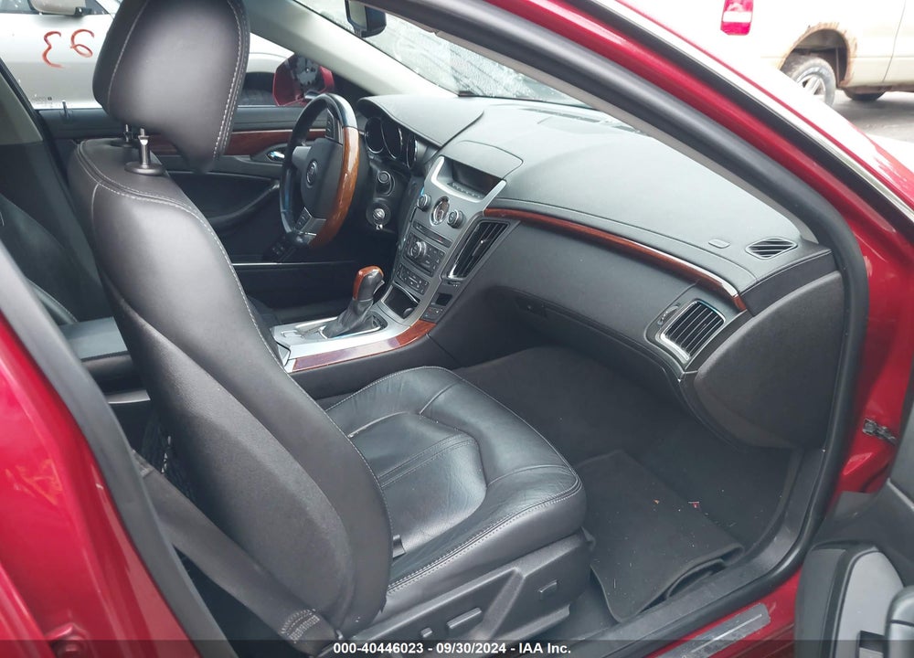 2012 CADILLAC CTS LUXURY VIN: 1G6DG5E52C0115642