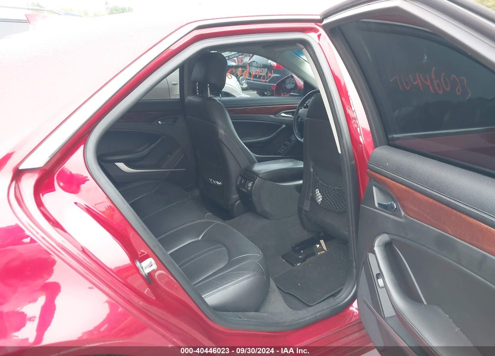 2012 CADILLAC CTS LUXURY VIN: 1G6DG5E52C0115642