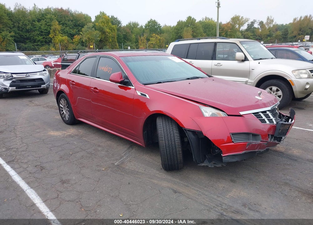 2012 CADILLAC CTS LUXURY VIN: 1G6DG5E52C0115642