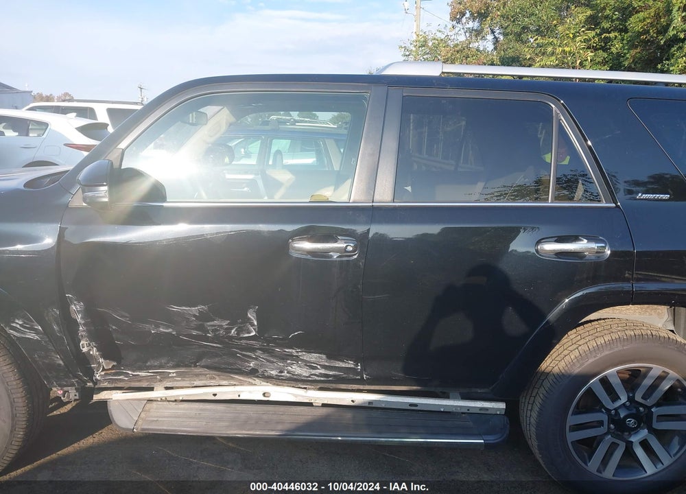 2016 TOYOTA 4RUNNER SR5 PREM/LTDL/TRAIL/TRD VIN: JTEBU5JR4G5355320