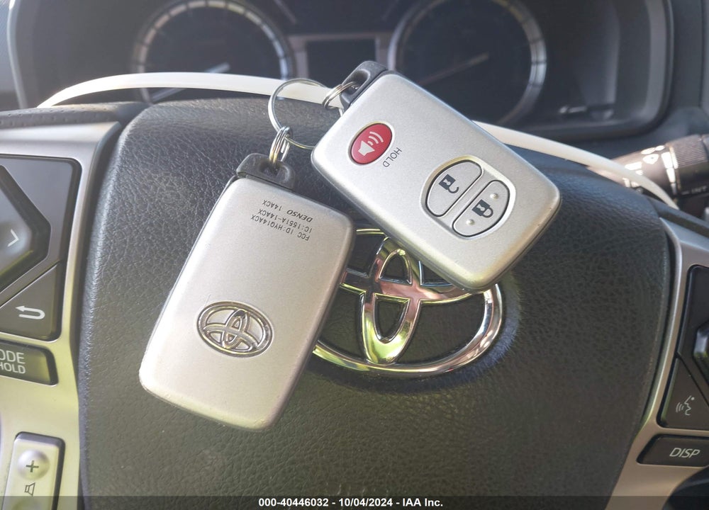 2016 TOYOTA 4RUNNER SR5 PREM/LTDL/TRAIL/TRD VIN: JTEBU5JR4G5355320