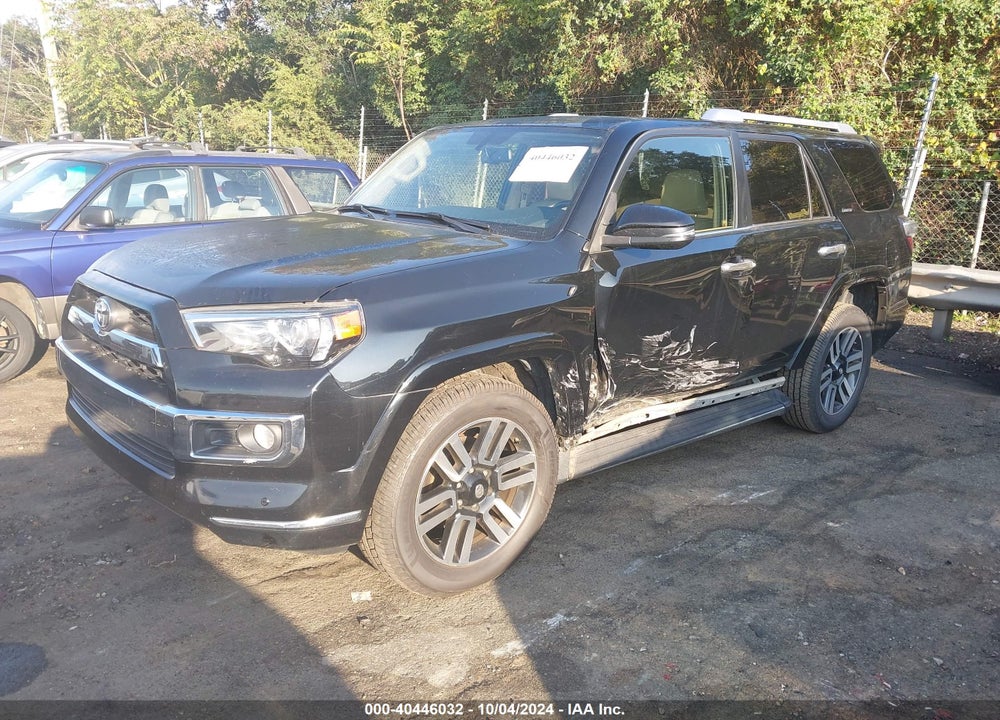 2016 TOYOTA 4RUNNER SR5 PREM/LTDL/TRAIL/TRD VIN: JTEBU5JR4G5355320