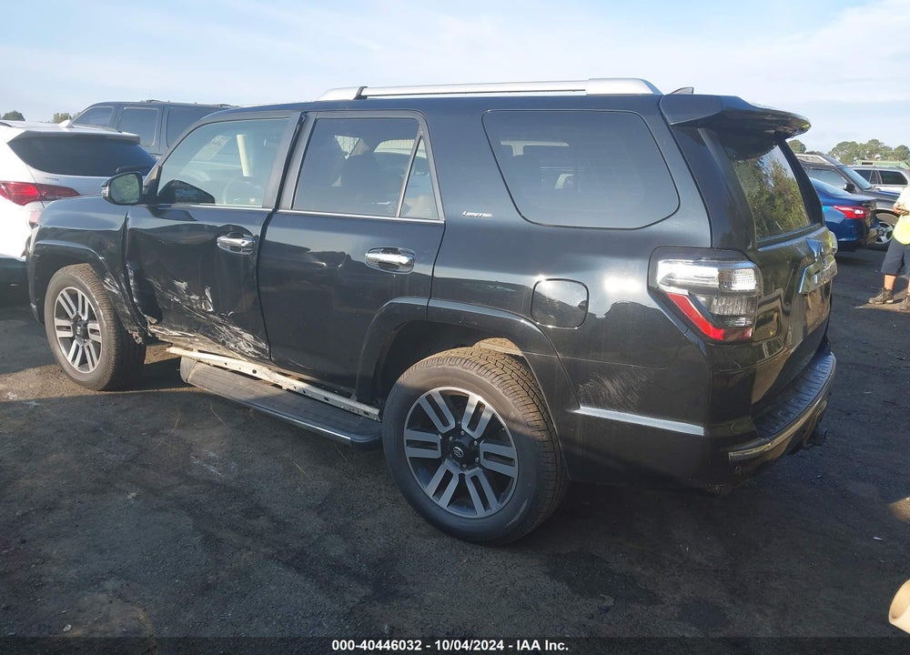 2016 TOYOTA 4RUNNER SR5 PREM/LTDL/TRAIL/TRD VIN: JTEBU5JR4G5355320