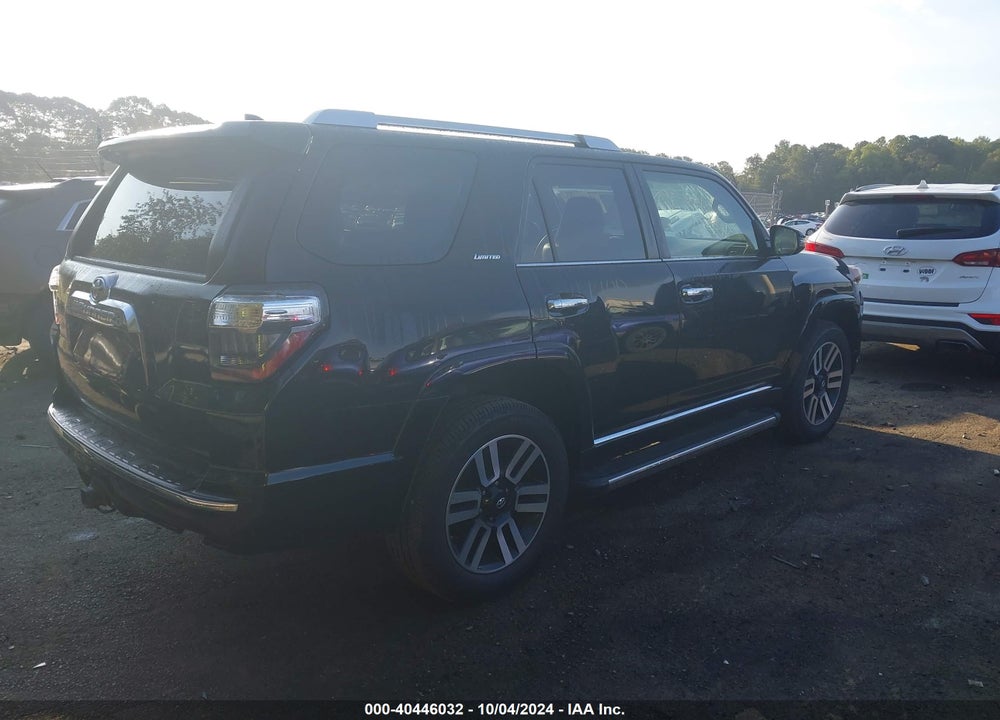 2016 TOYOTA 4RUNNER SR5 PREM/LTDL/TRAIL/TRD VIN: JTEBU5JR4G5355320