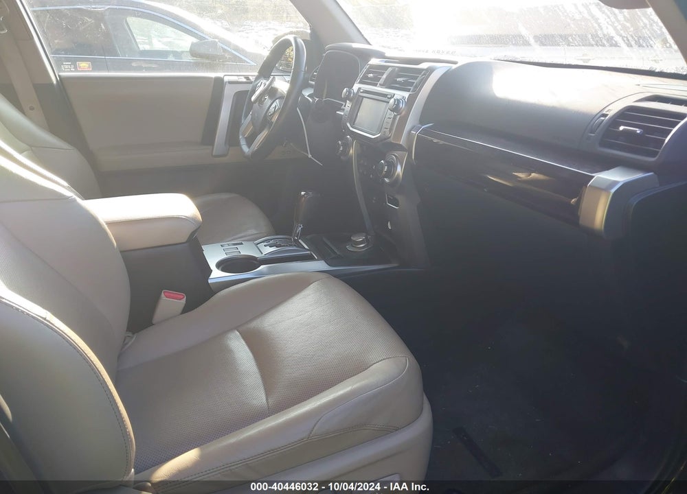 2016 TOYOTA 4RUNNER SR5 PREM/LTDL/TRAIL/TRD VIN: JTEBU5JR4G5355320