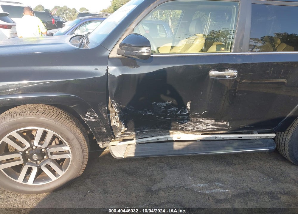 2016 TOYOTA 4RUNNER SR5 PREM/LTDL/TRAIL/TRD VIN: JTEBU5JR4G5355320