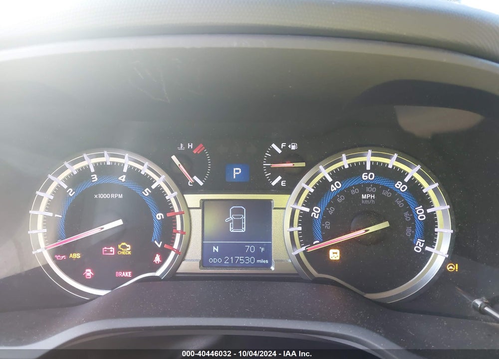 2016 TOYOTA 4RUNNER SR5 PREM/LTDL/TRAIL/TRD VIN: JTEBU5JR4G5355320
