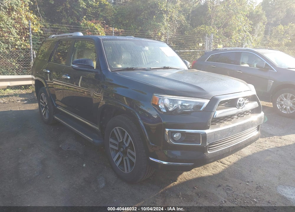 2016 TOYOTA 4RUNNER SR5 PREM/LTDL/TRAIL/TRD VIN: JTEBU5JR4G5355320