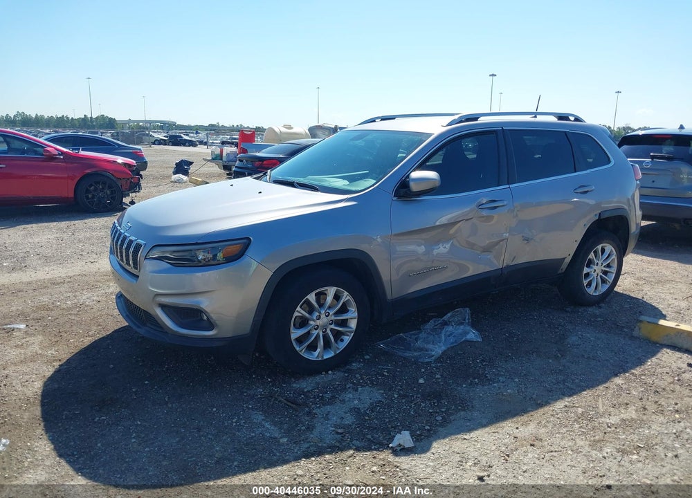 2019 JEEP CHEROKEE LATITUDE FWD VIN: 1C4PJLCB8KD248941