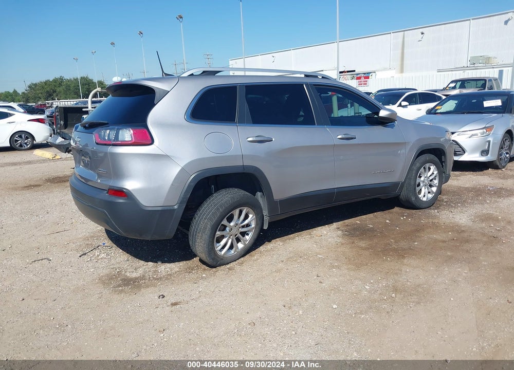 2019 JEEP CHEROKEE LATITUDE FWD VIN: 1C4PJLCB8KD248941