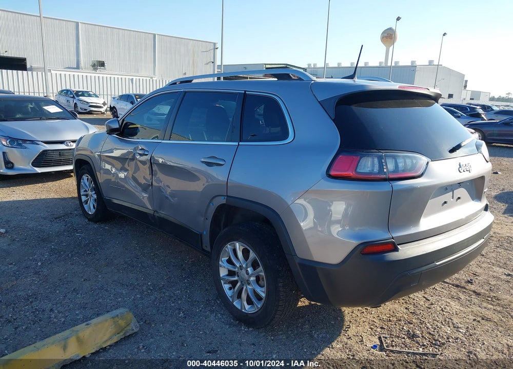 2019 JEEP CHEROKEE LATITUDE FWD VIN: 1C4PJLCB8KD248941