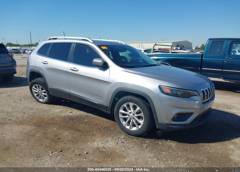 2019 JEEP CHEROKEE LATITUDE FWD VIN: 1C4PJLCB8KD248941