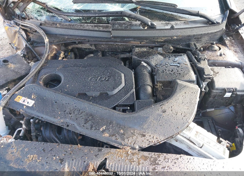 2016 HYUNDAI SONATA VIN: 5NPE34AF3GH377605